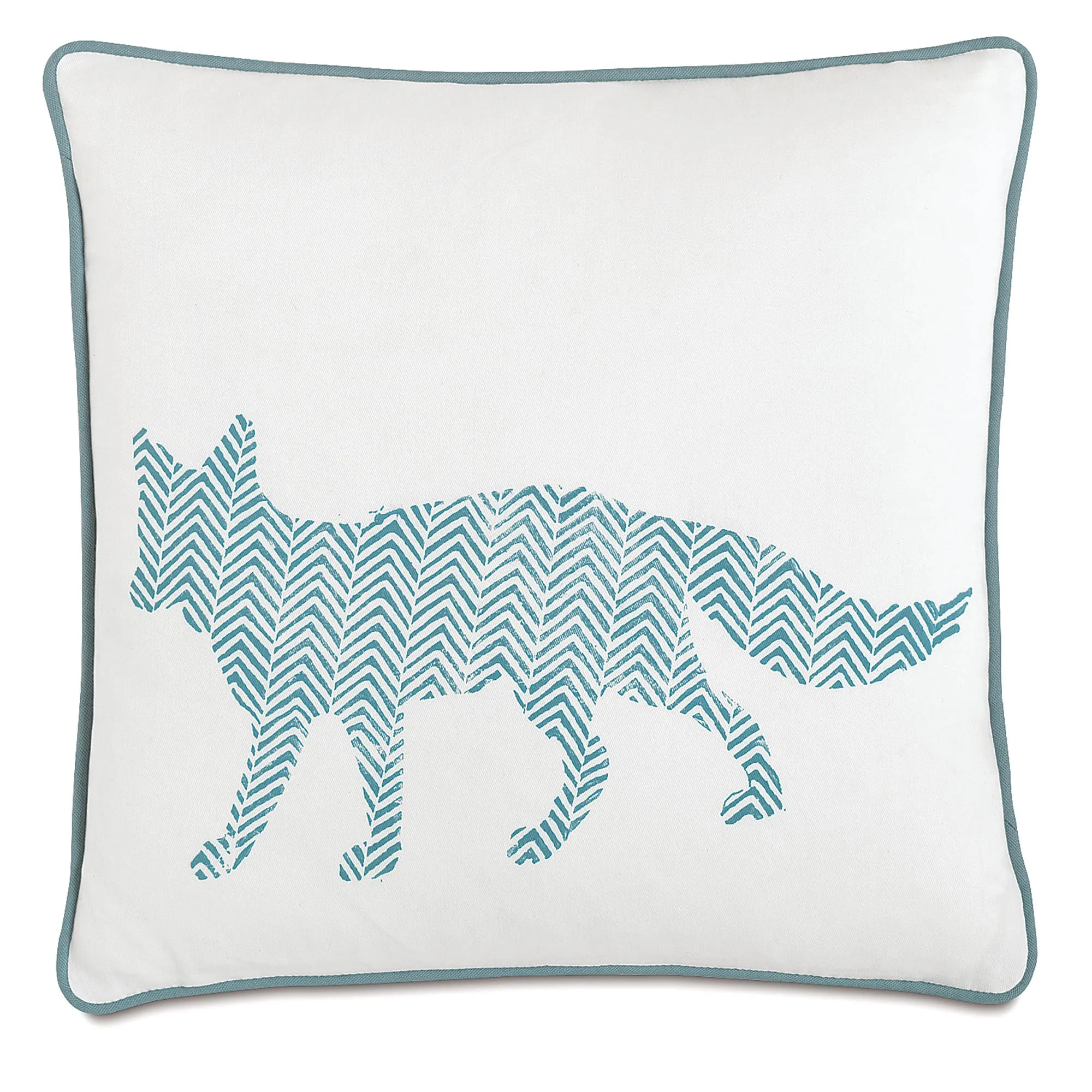 Wild Things Fantastic Fox Throw Pillow Cover 18x18