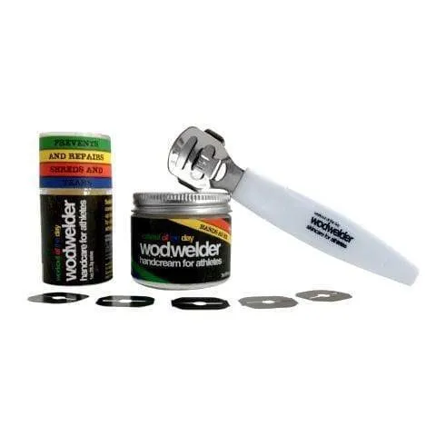 WodWelder Hand Care Kit - Callus Shaver