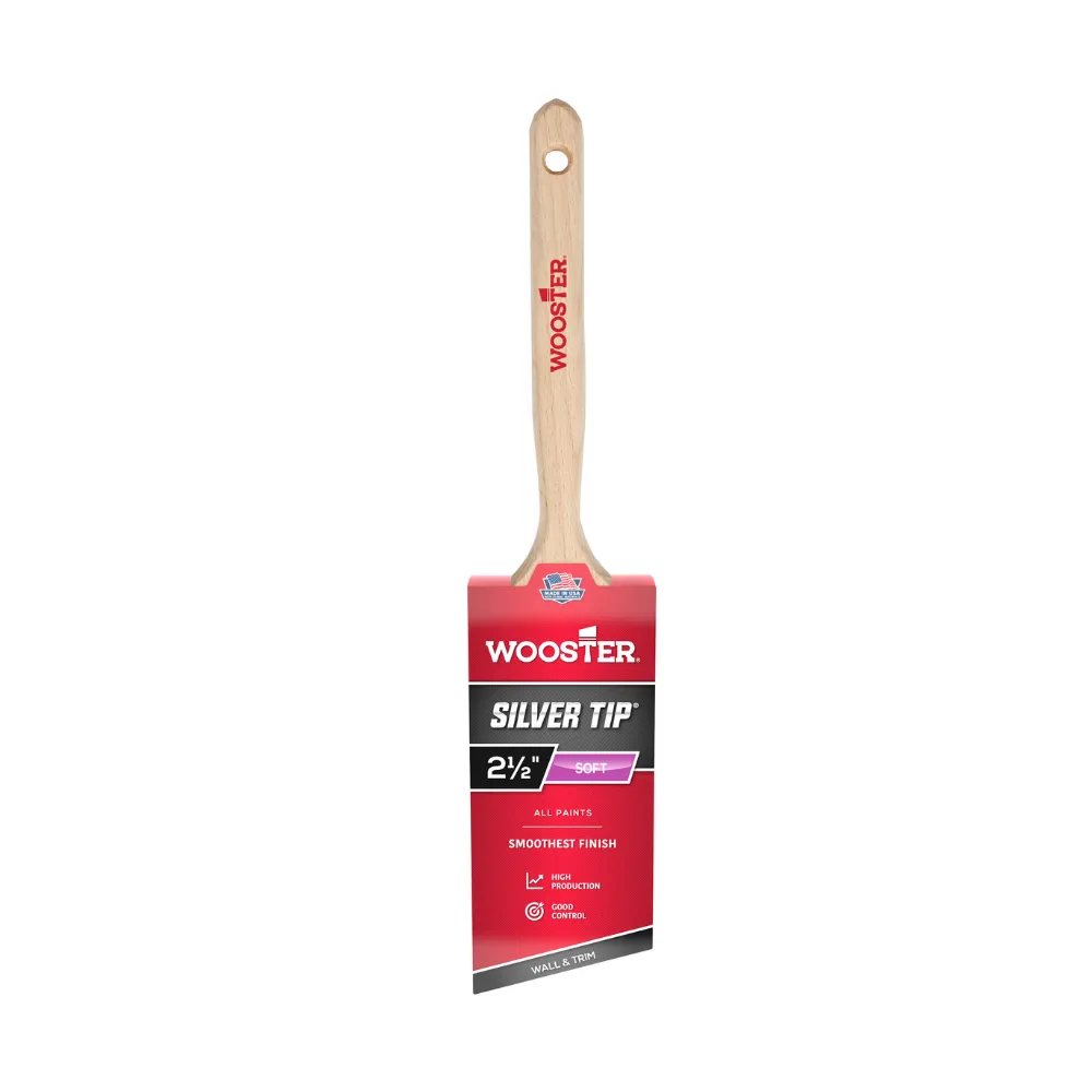 Wooster Silver Tip Angle Sash