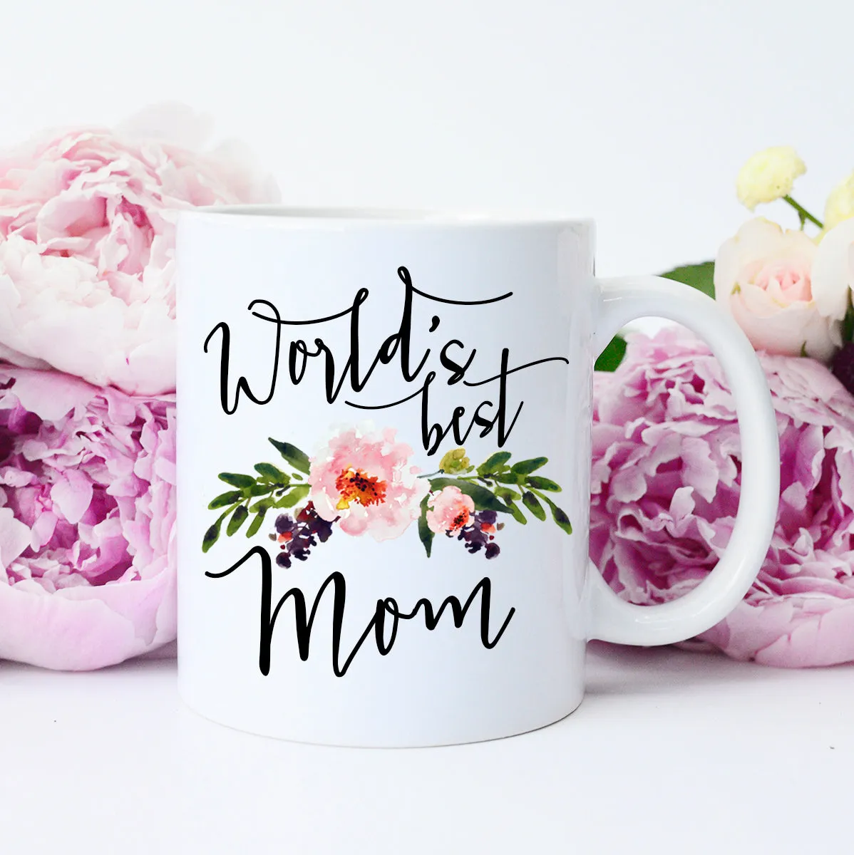 World's Best Mom Mug