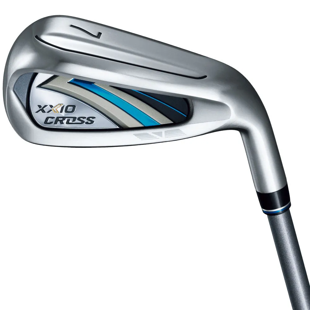 XXIO Mens CROSS2 Irons RH 5-PW  AW Graphite Regular