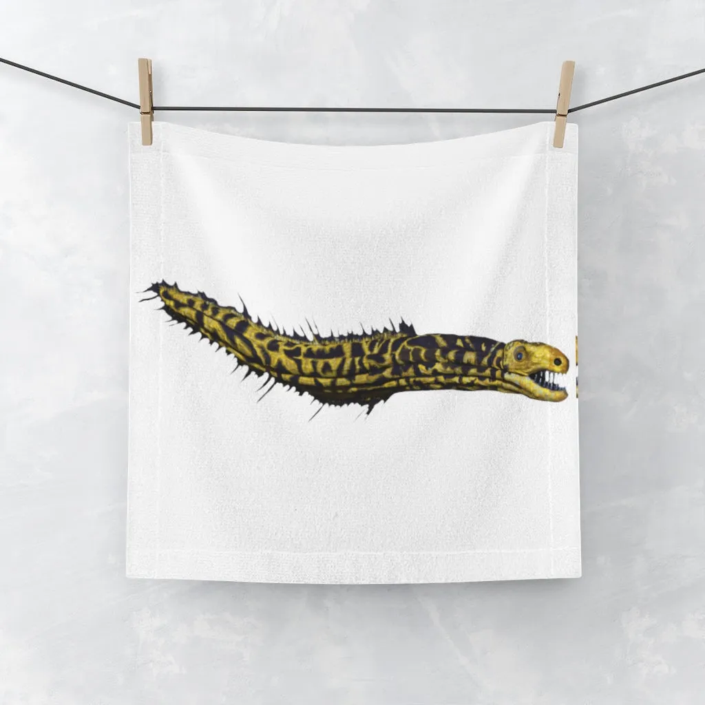 Yellow Eel Face Towel