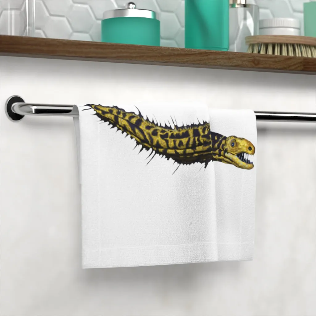 Yellow Eel Face Towel