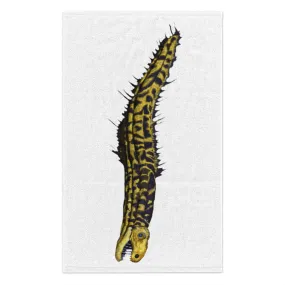 Yellow Eel Rally Towel, 11x18