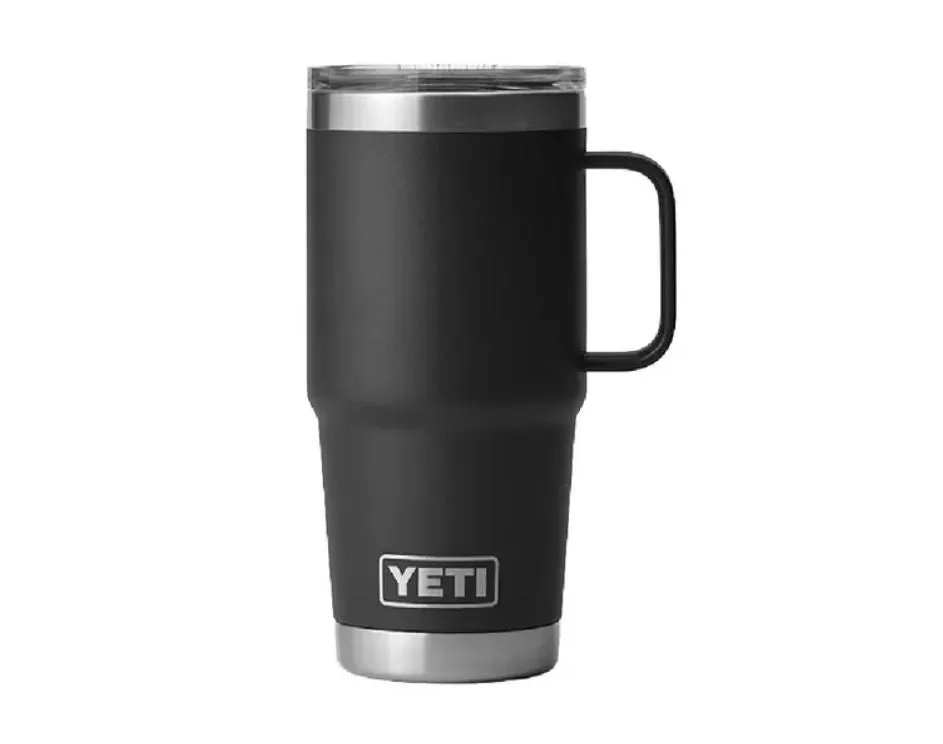 YETI RAMBLER 20 OZ TRAVEL MUG W/ STRONGHOLD LID