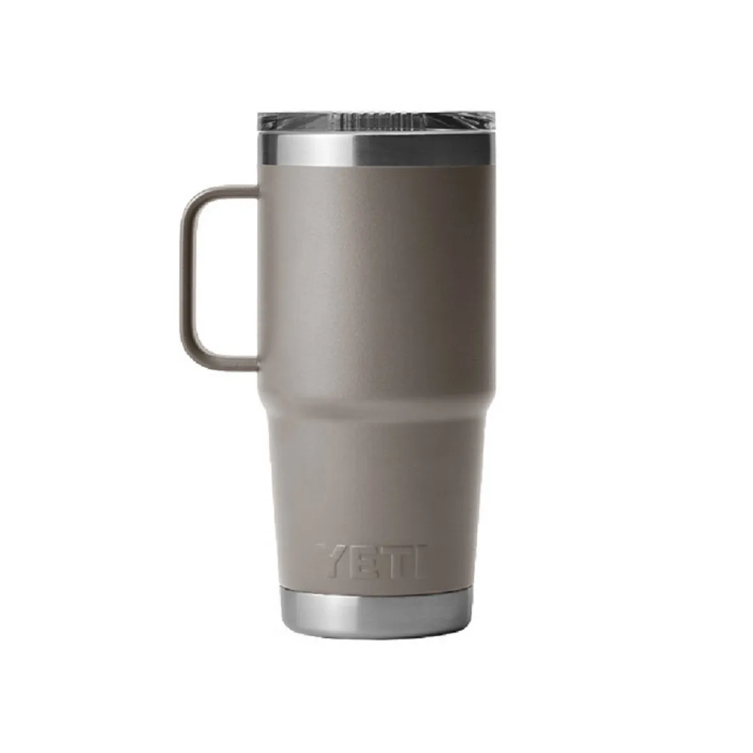 YETI RAMBLER 20 OZ TRAVEL MUG W/ STRONGHOLD LID