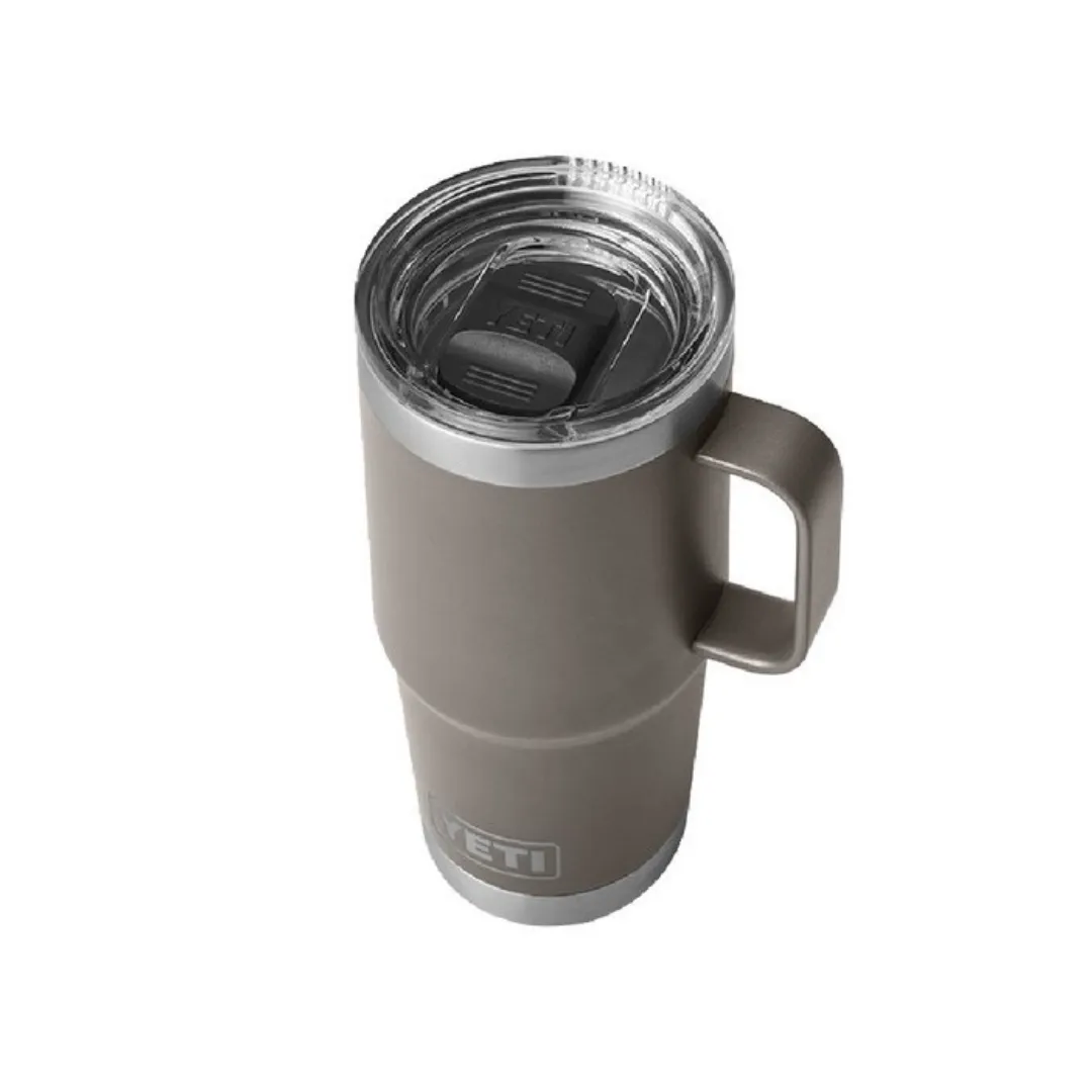 YETI RAMBLER 20 OZ TRAVEL MUG W/ STRONGHOLD LID