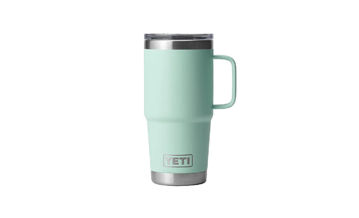 YETI RAMBLER 20 OZ TRAVEL MUG W/ STRONGHOLD LID