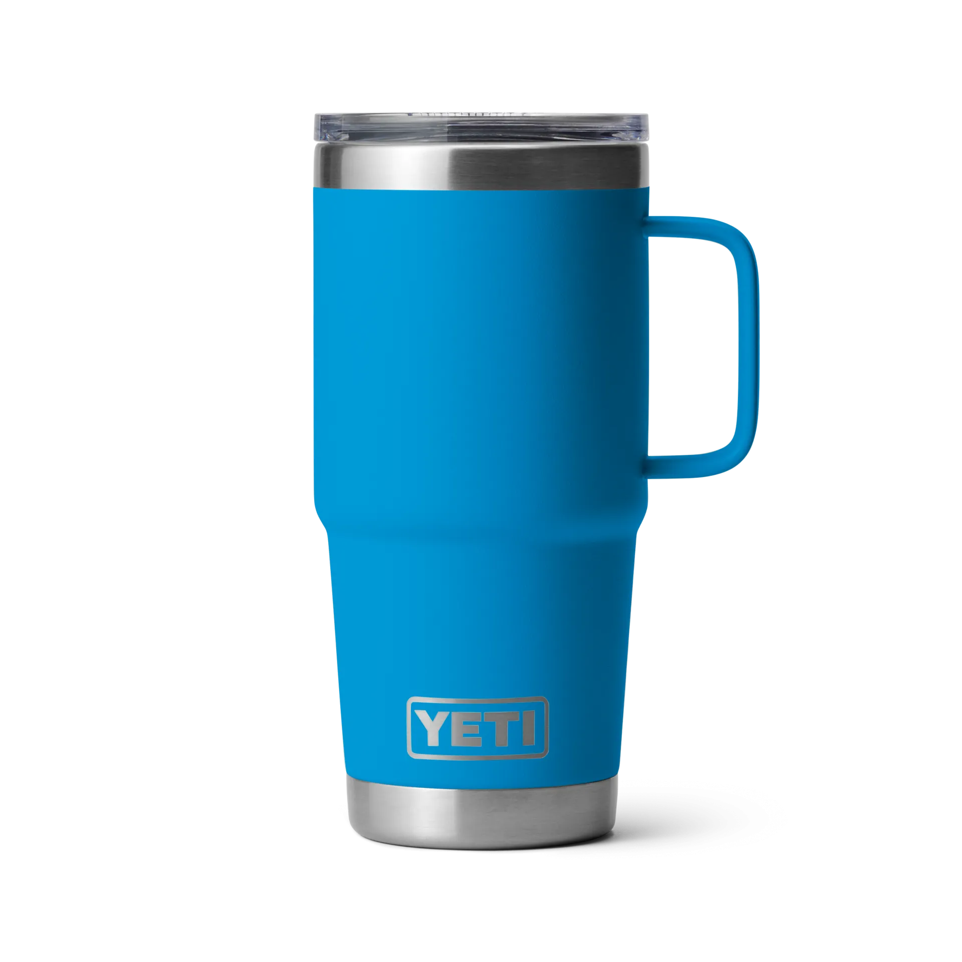 YETI RAMBLER 20 OZ TRAVEL MUG W/ STRONGHOLD LID