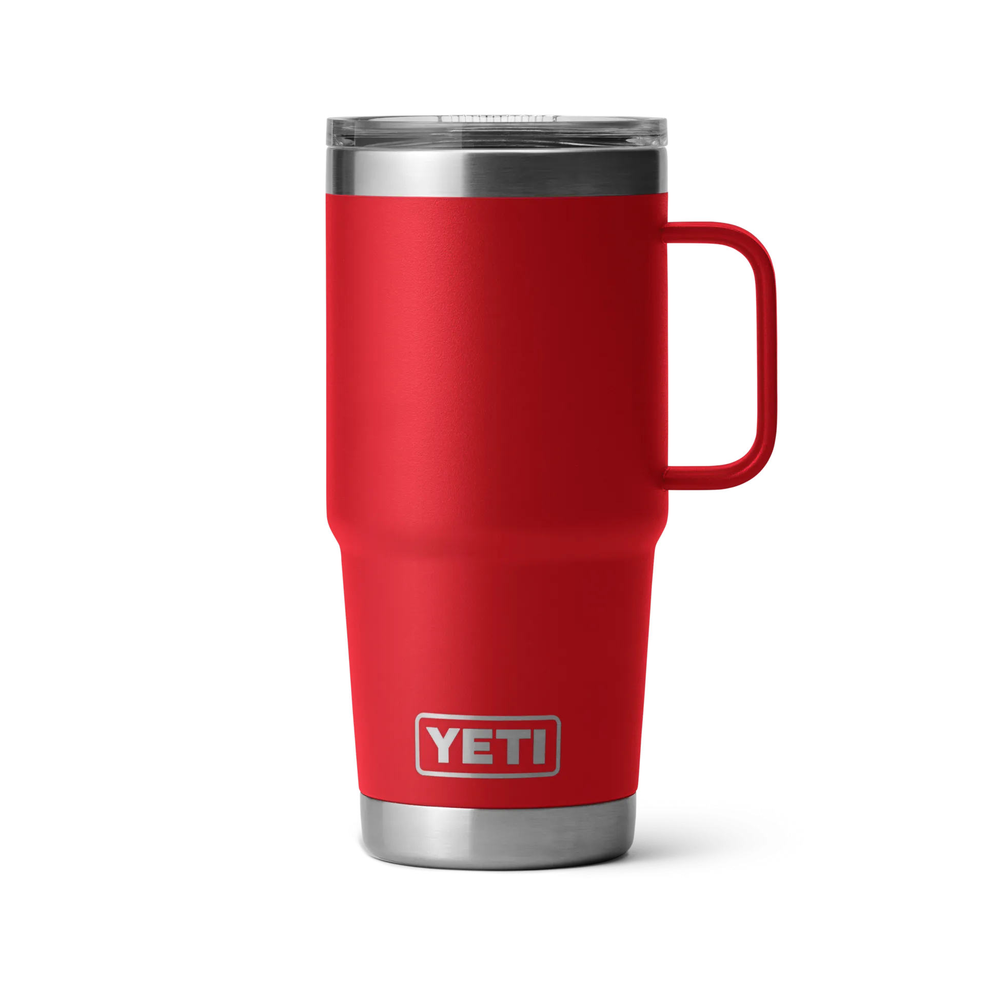 YETI RAMBLER 20 OZ TRAVEL MUG W/ STRONGHOLD LID