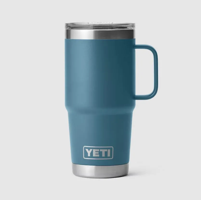 YETI RAMBLER 20 OZ TRAVEL MUG W/ STRONGHOLD LID