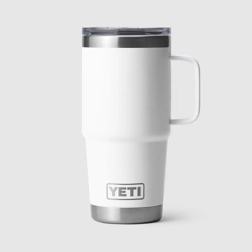 YETI RAMBLER 20 OZ TRAVEL MUG W/ STRONGHOLD LID