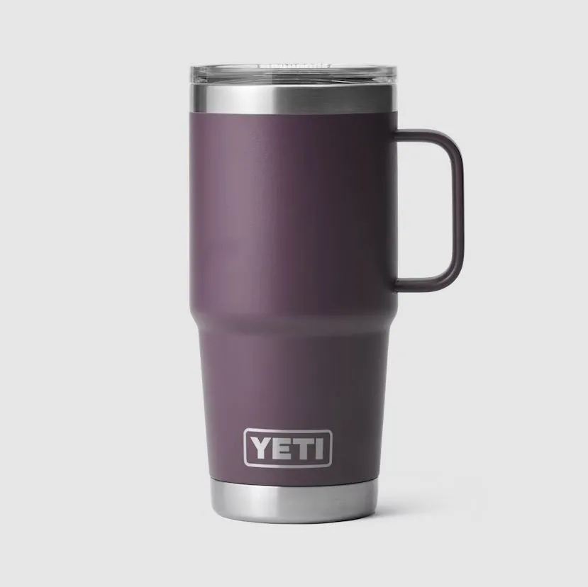 YETI RAMBLER 20 OZ TRAVEL MUG W/ STRONGHOLD LID