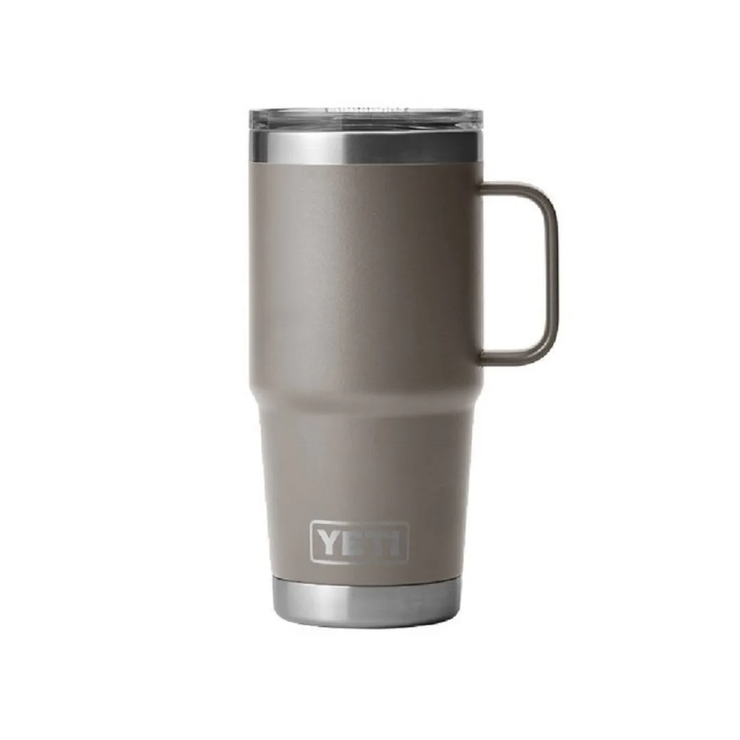 YETI RAMBLER 20 OZ TRAVEL MUG W/ STRONGHOLD LID