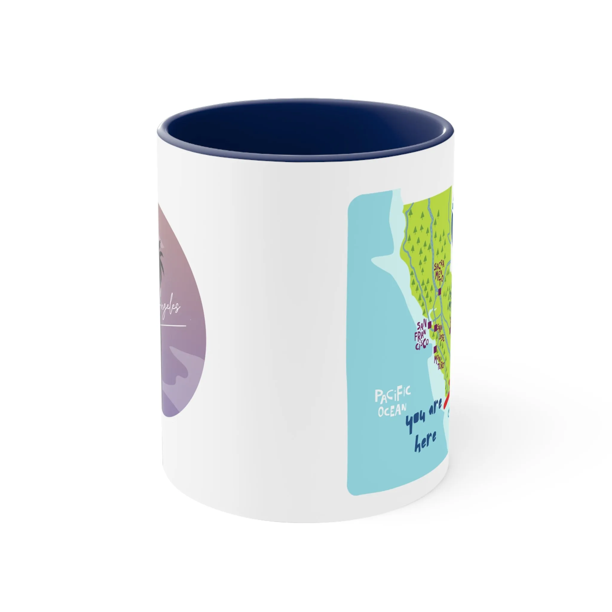 You are here, Accent Coffee Mug, 11oz