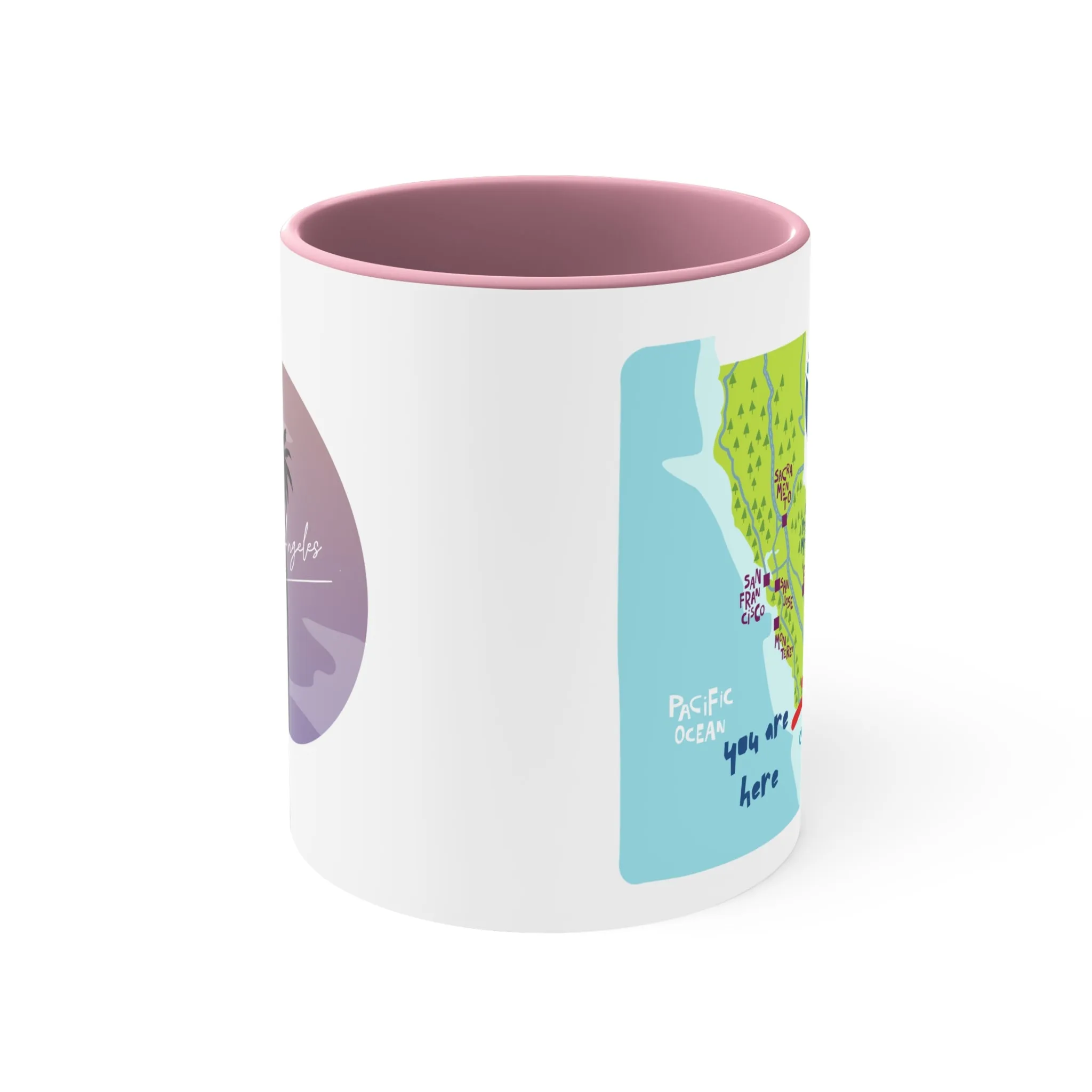 You are here, Accent Coffee Mug, 11oz